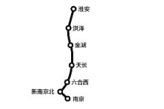 宁淮铁路环评全本公示首次披露5座新建车站选址